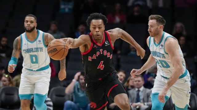Hornets Raptors 2023